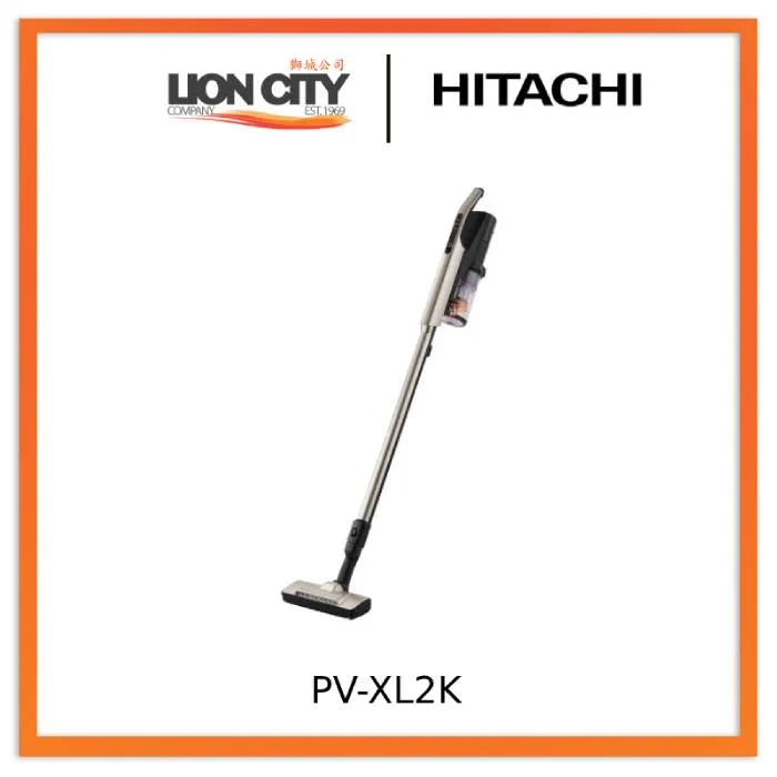 Hitachi PV-XL2K Cordless Stick Vacuum Cleaner