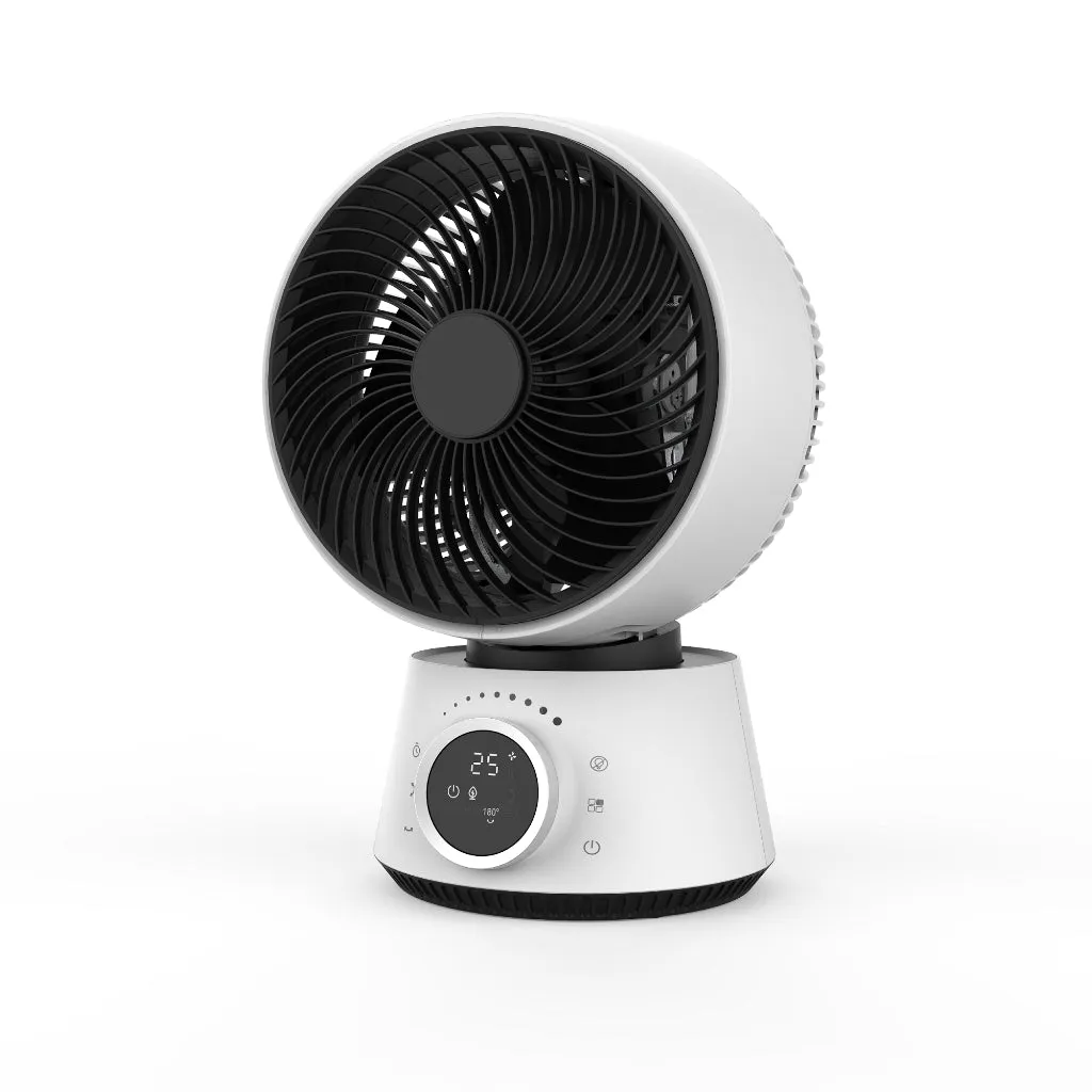 HOUM C8 DC Air 360 Circulator Fan | DC Motor | 32 Speed | Low Energy Consumption | Strong Wind