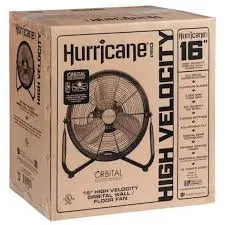 Hurricane Pro Heavy Duty Orbital Wall / Floor Fan