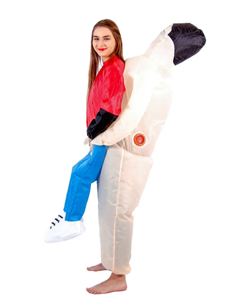 Inflatable Carry Me Chub Suit® Costume