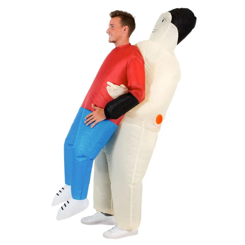 Inflatable Carry Me Chub Suit® Costume