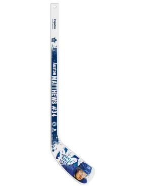 Inglasco NHL Toronto Maple Leafs Auston Matthews Mini Player Stick