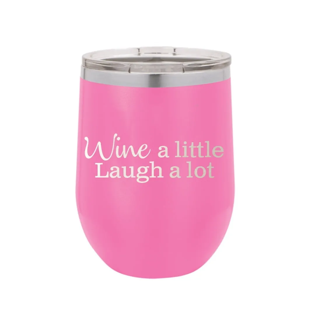 Insulated Stemless Stainless Steel Wine Mug