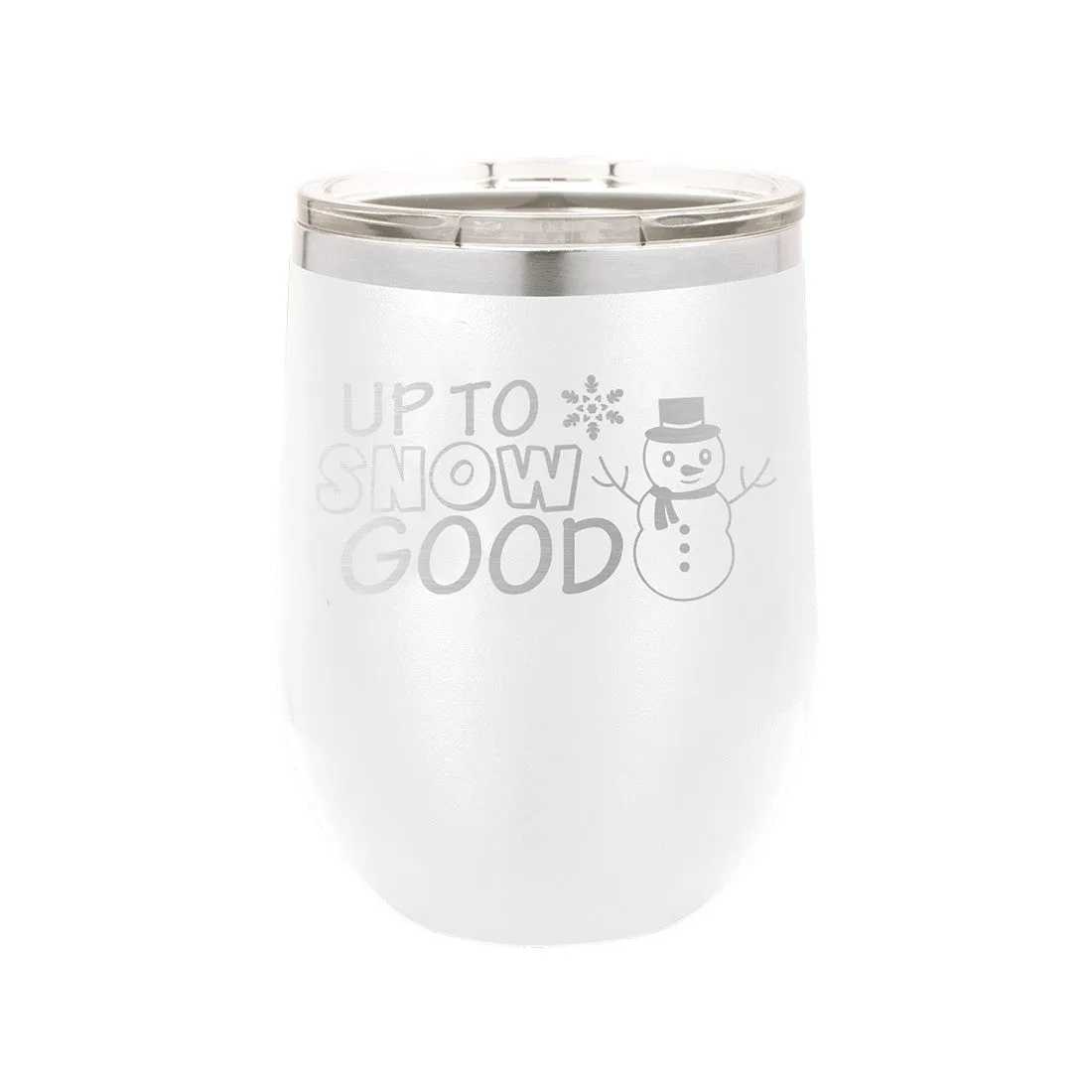 Insulated Stemless Stainless Steel Wine Mug