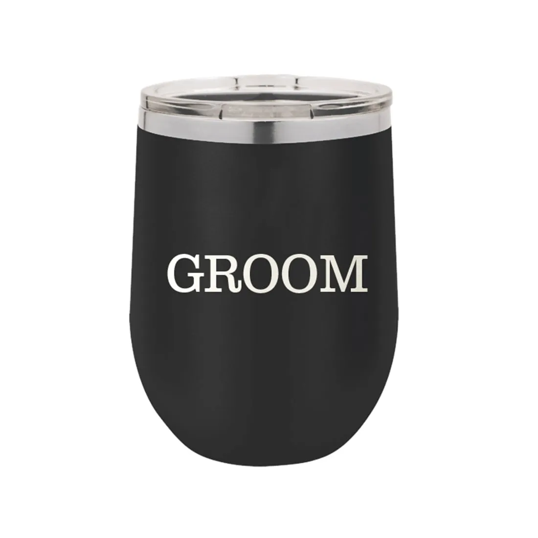 Insulated Stemless Stainless Steel Wine Mug