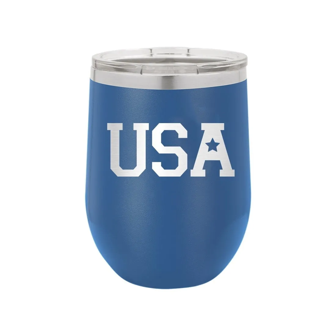 Insulated Stemless Stainless Steel Wine Mug