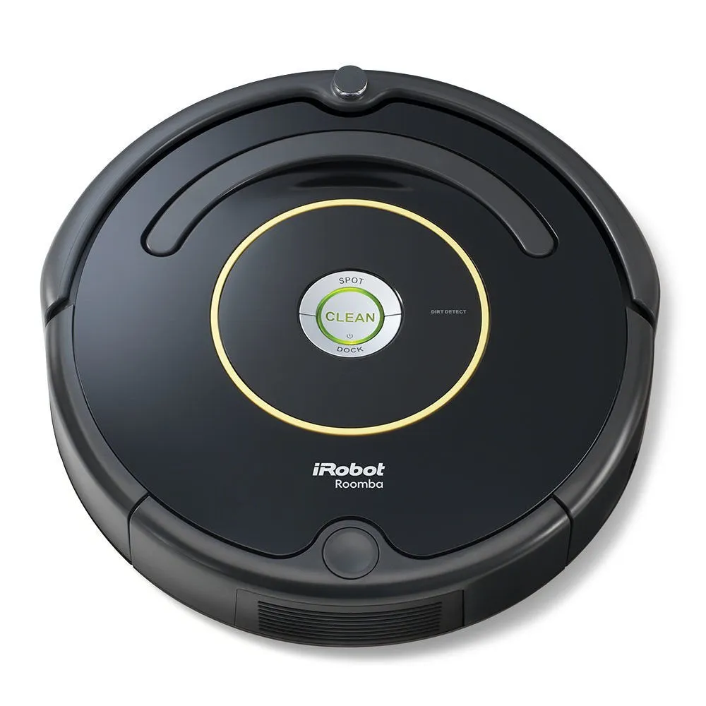 iRobot Roomba 614 Robot Vacuum- Good for Pet Hair, Carpets, Hard Floors, Self-Charging