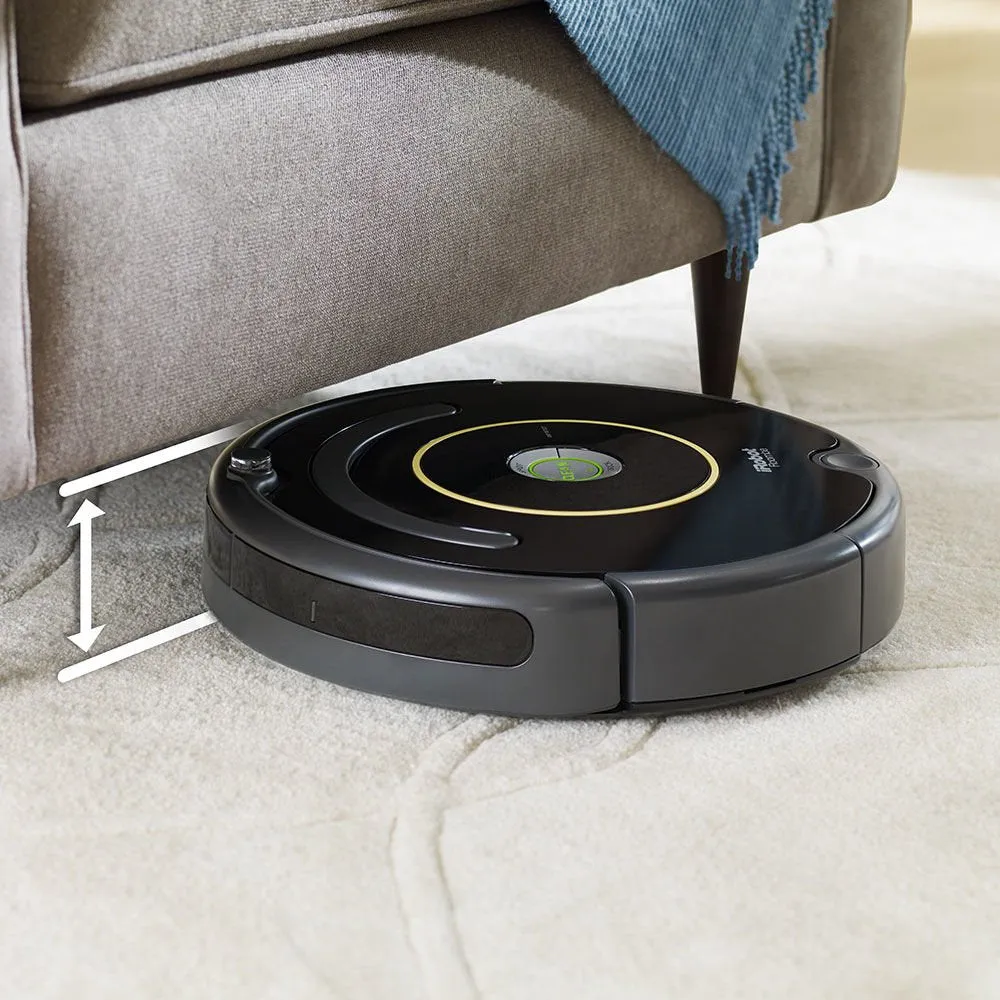 iRobot Roomba 614 Robot Vacuum- Good for Pet Hair, Carpets, Hard Floors, Self-Charging