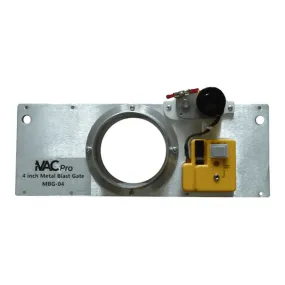 IVAC PRO 4" METAL BLAST GATE