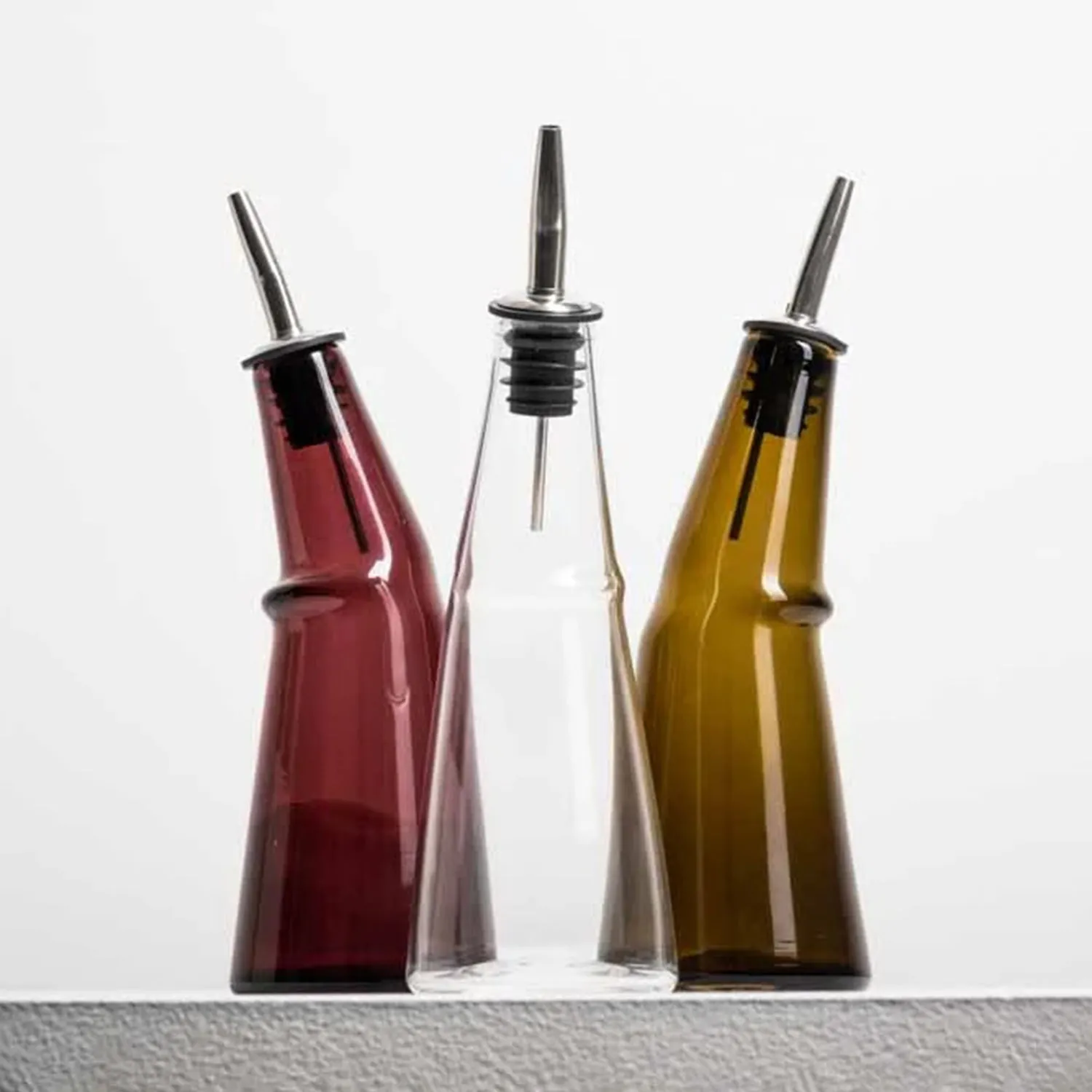 jam factory | kink vinegar bottle | aubergine