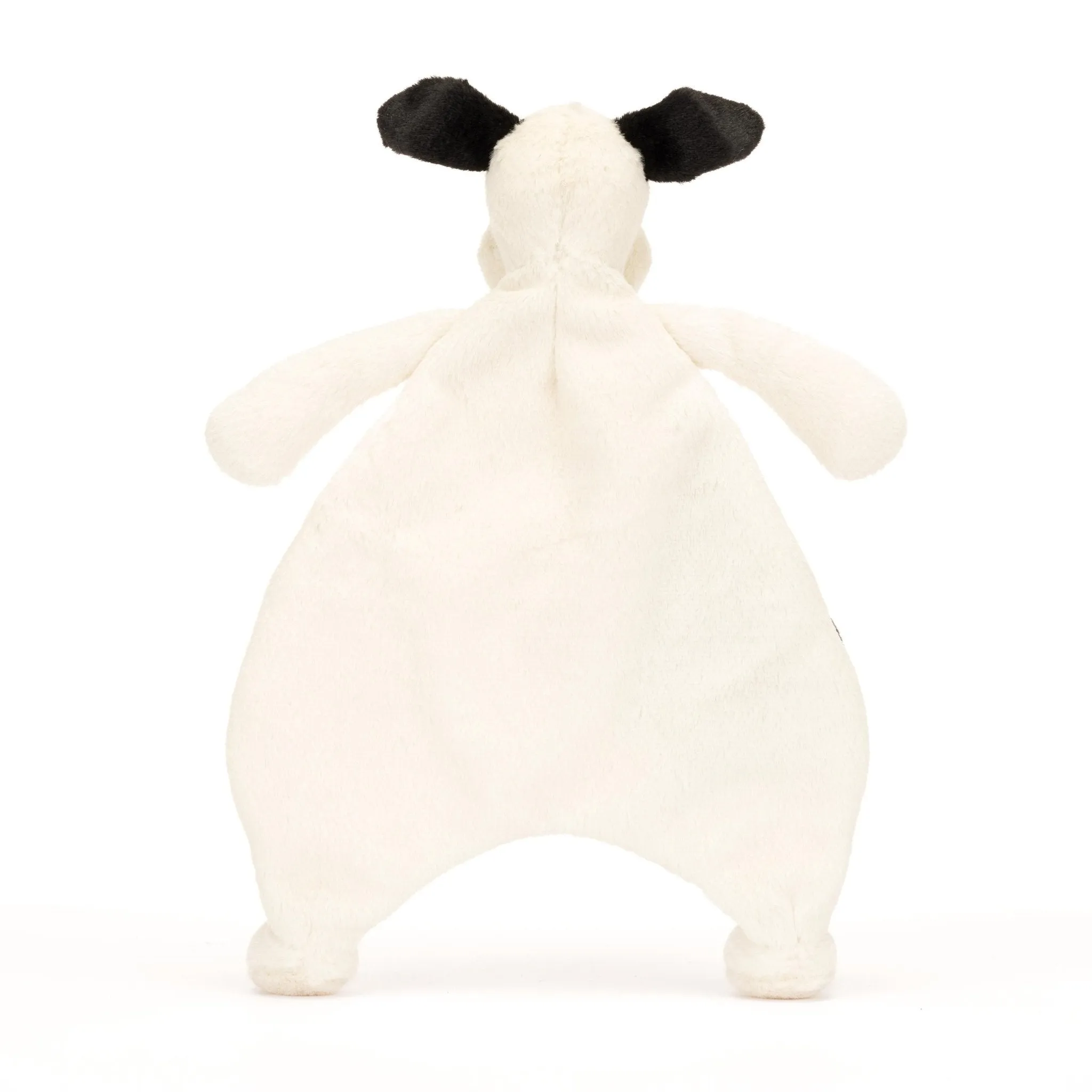 Jellycat Bashful Puppy Comforter - Black & Cream