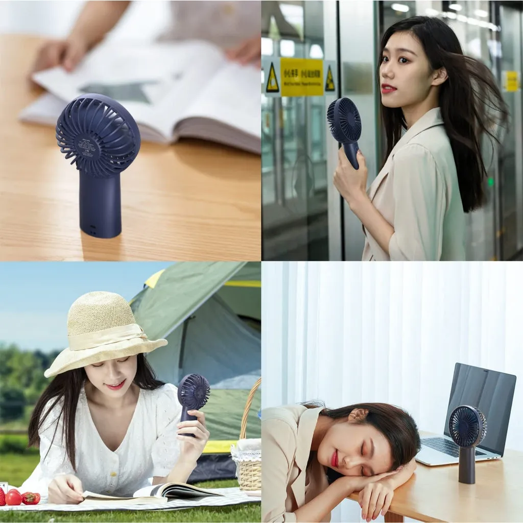 JISULIFE Life 3 F2B HandHeld Fan 2 In 1 Portable Mini Fan