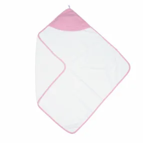 Juddlies Bamboo Hooded Towel - Sunset Pink