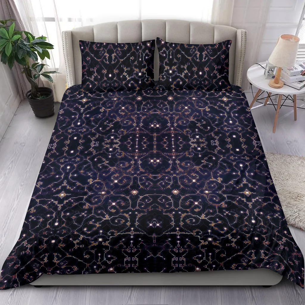 Jungle Vision - Purple | Bedding Set | Mandalazed