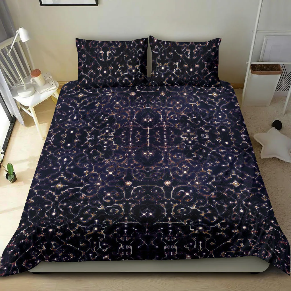 Jungle Vision - Purple | Bedding Set | Mandalazed