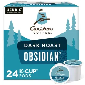 K-Cup Caribou OBSIDIAN