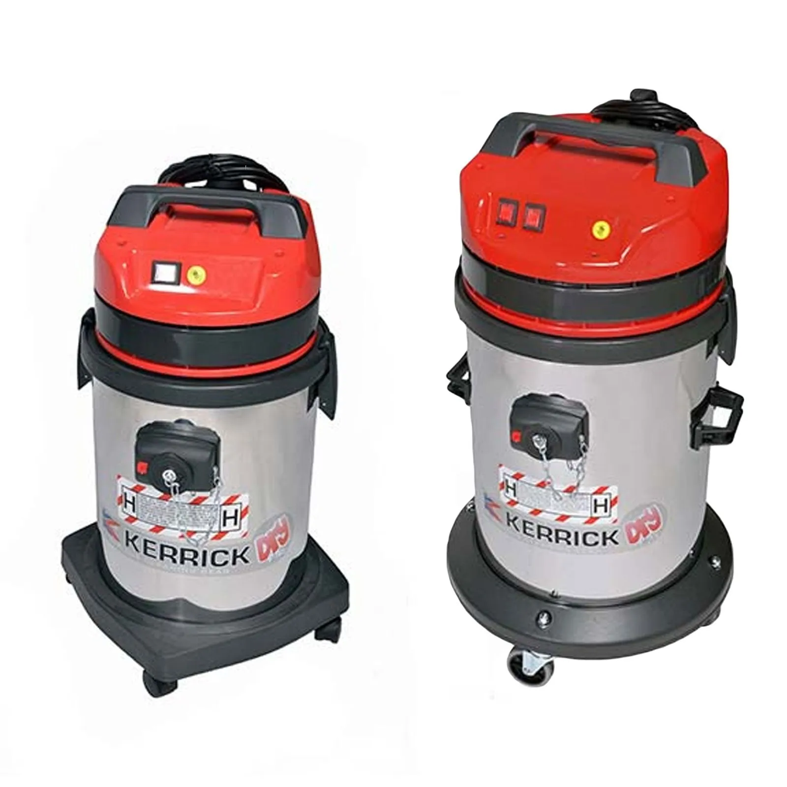 Kerrick VH Pulsar 429H 62L Two Motor 2400Watt Safe Vacuum Cleaner For Nuisance Dusts NLA