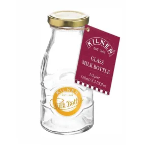 Kilner Mini Milk Bottle 189ml - CZ883