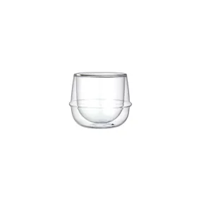 Kinto Kronos - Double Wall Wine Glass 250ml