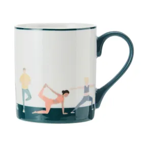 KitchenCraft Mikasa Can Mug Yoga 280ml