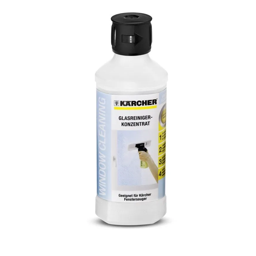 Kärcher 6.295-772.0 Glass Cleaner Spray Bottle 500 Ml