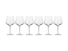 Krosno Avant-Garde Wine Glasses 460ml 6pc (Made in Poland)