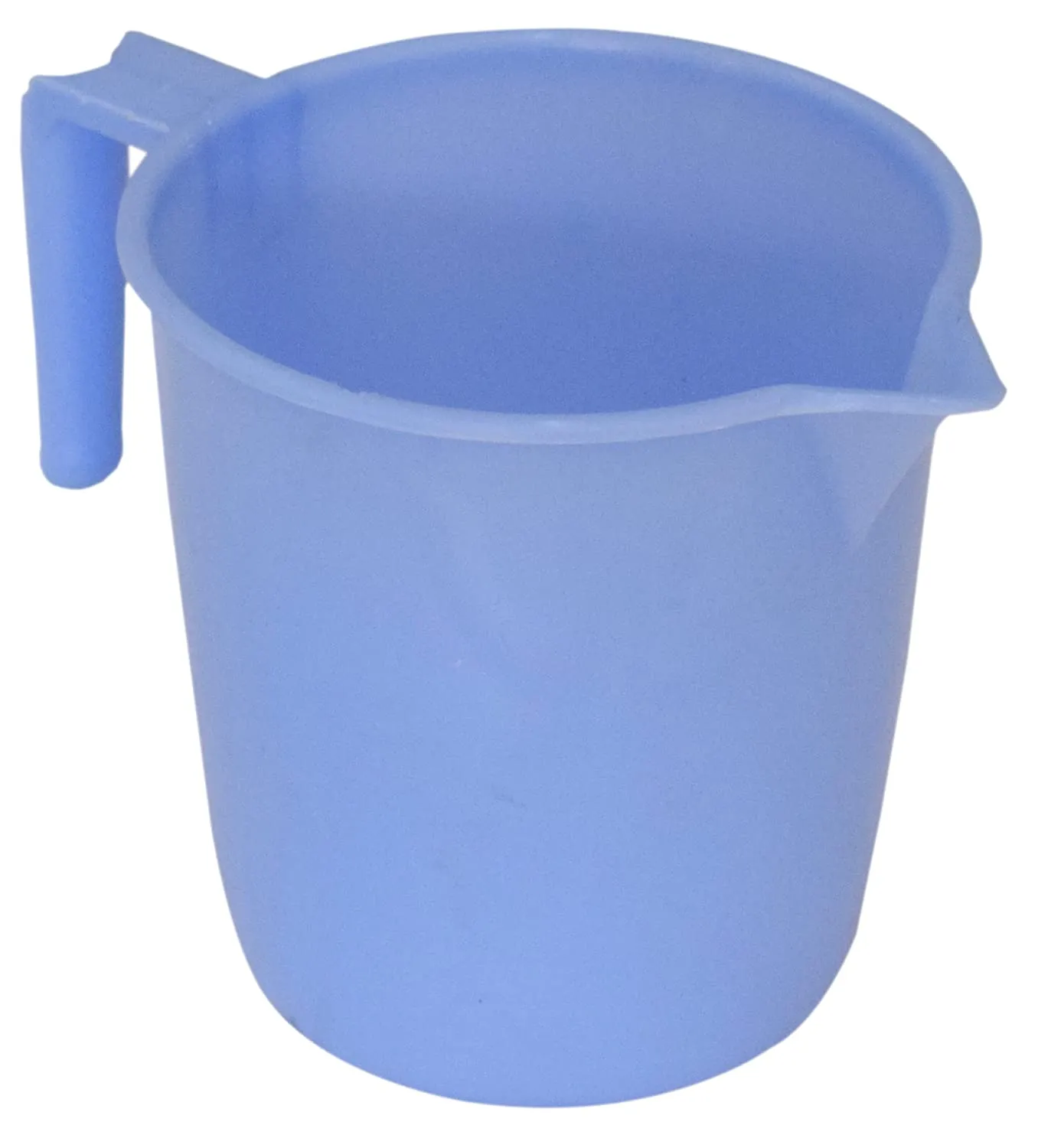 Kuber Industries 3 Pieces Plastic Bucket, Mug & Tub Set (Blue)