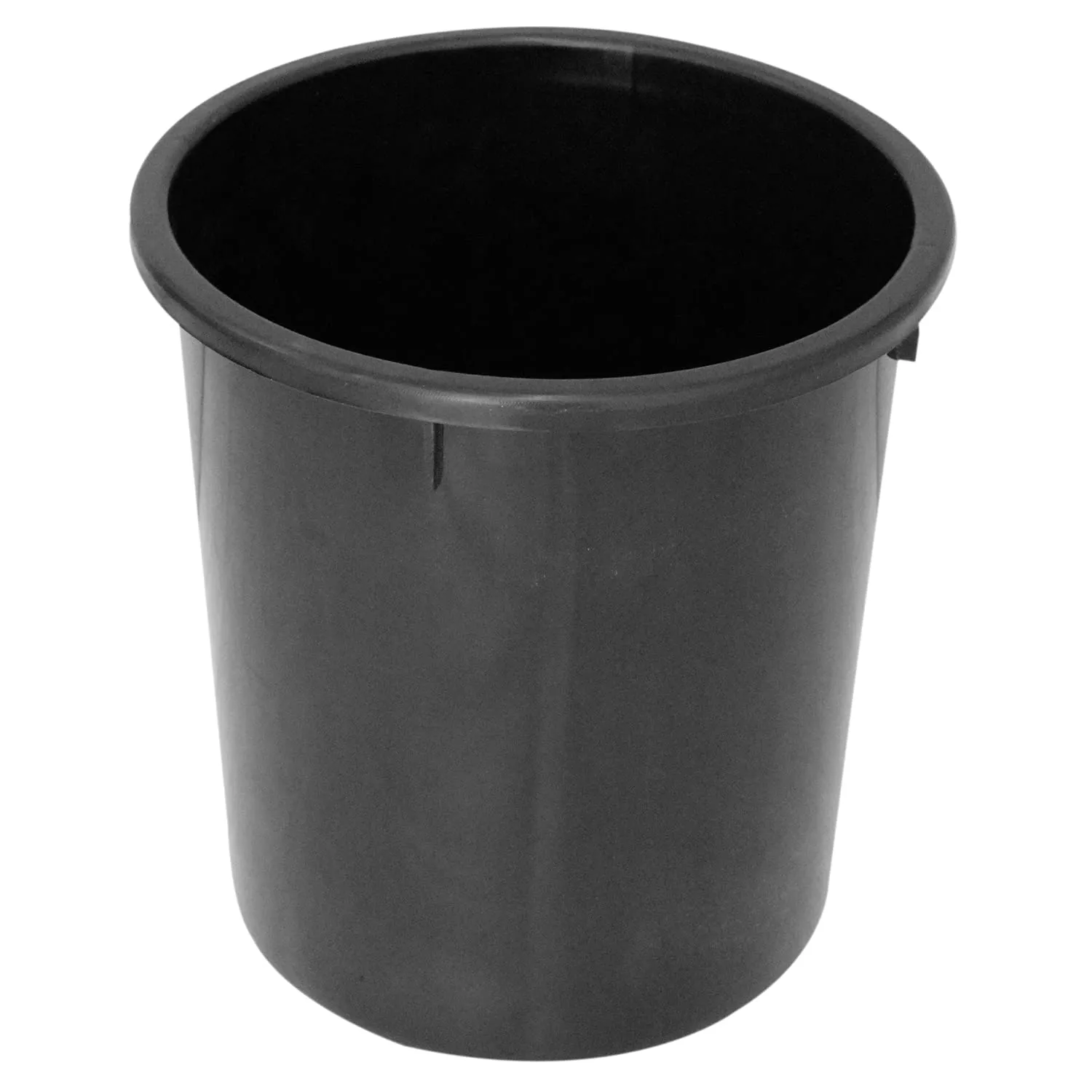 Kuber Industries 4 Pieces Plastic Mug, Stool, Dustbin & Tub Set (Black)