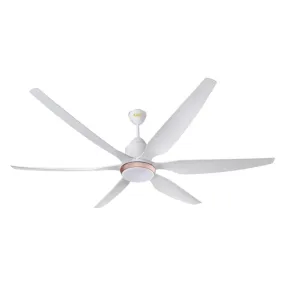 Kuhl Galaxis G6 BLDC Underlight Ceiling Fan With Remote 1670 mm White