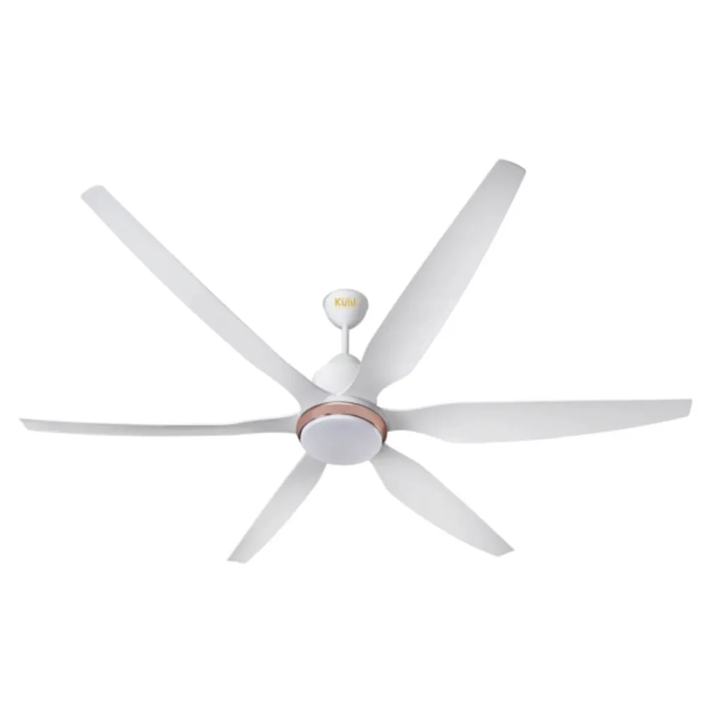 Kuhl Galaxis G6 BLDC Underlight Ceiling Fan With Remote 1670 mm White