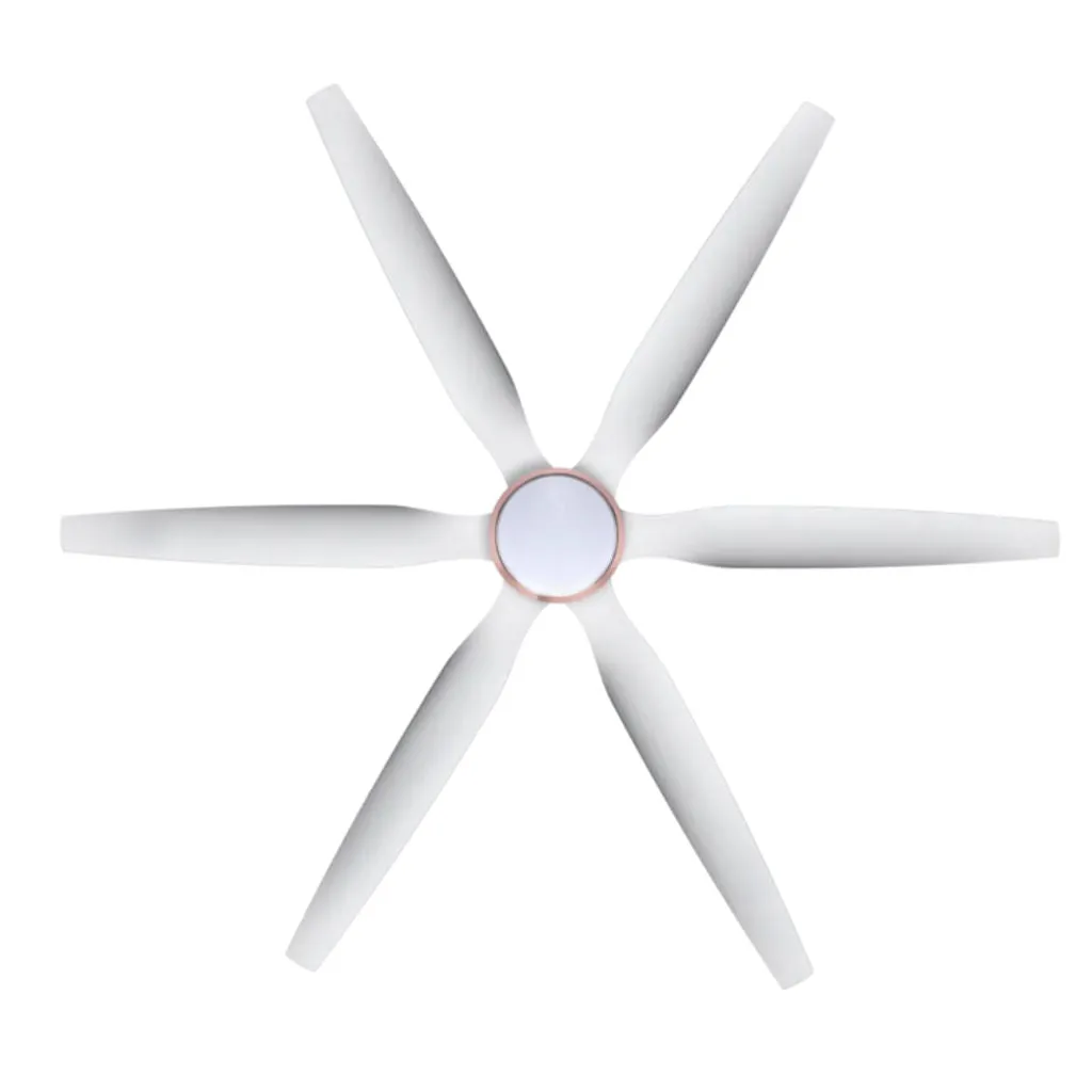 Kuhl Galaxis G6 BLDC Underlight Ceiling Fan With Remote 1670 mm White