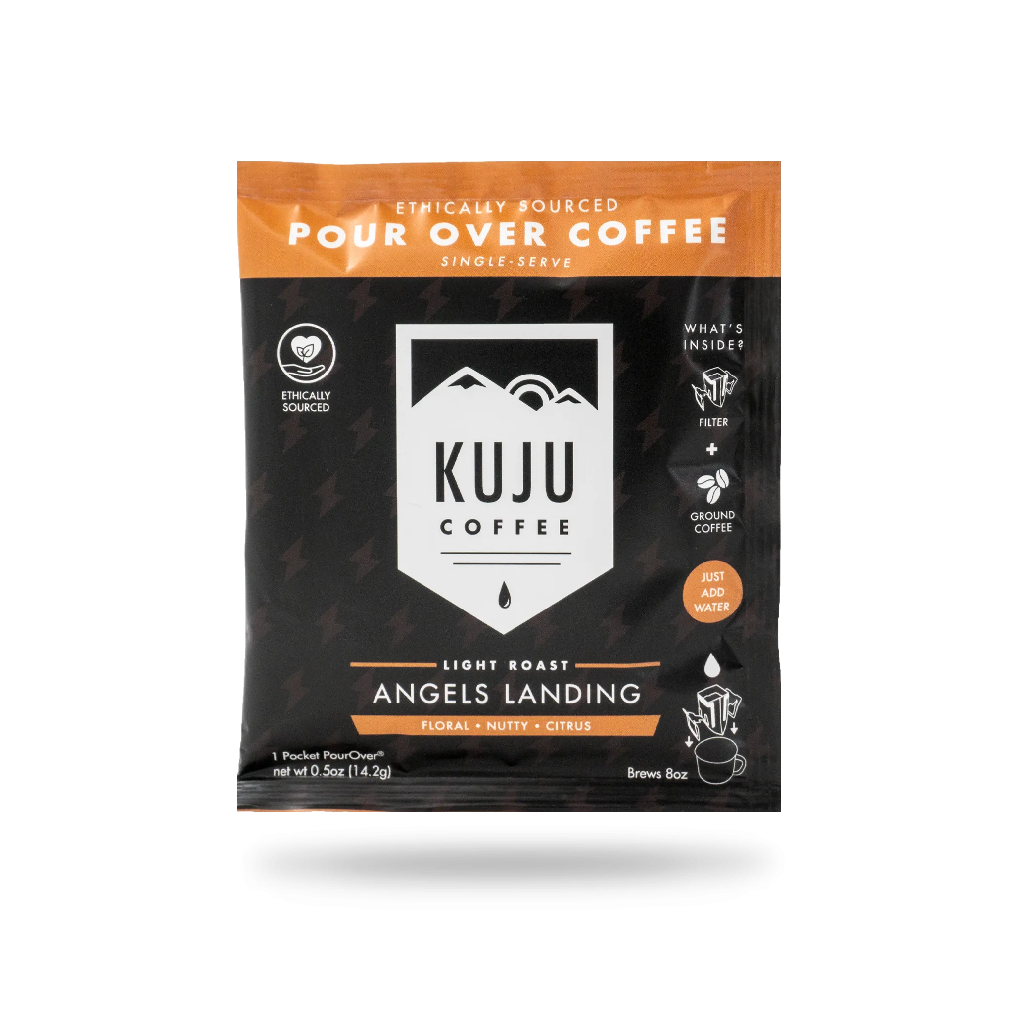 Kuju Coffee One-Cup Pouches