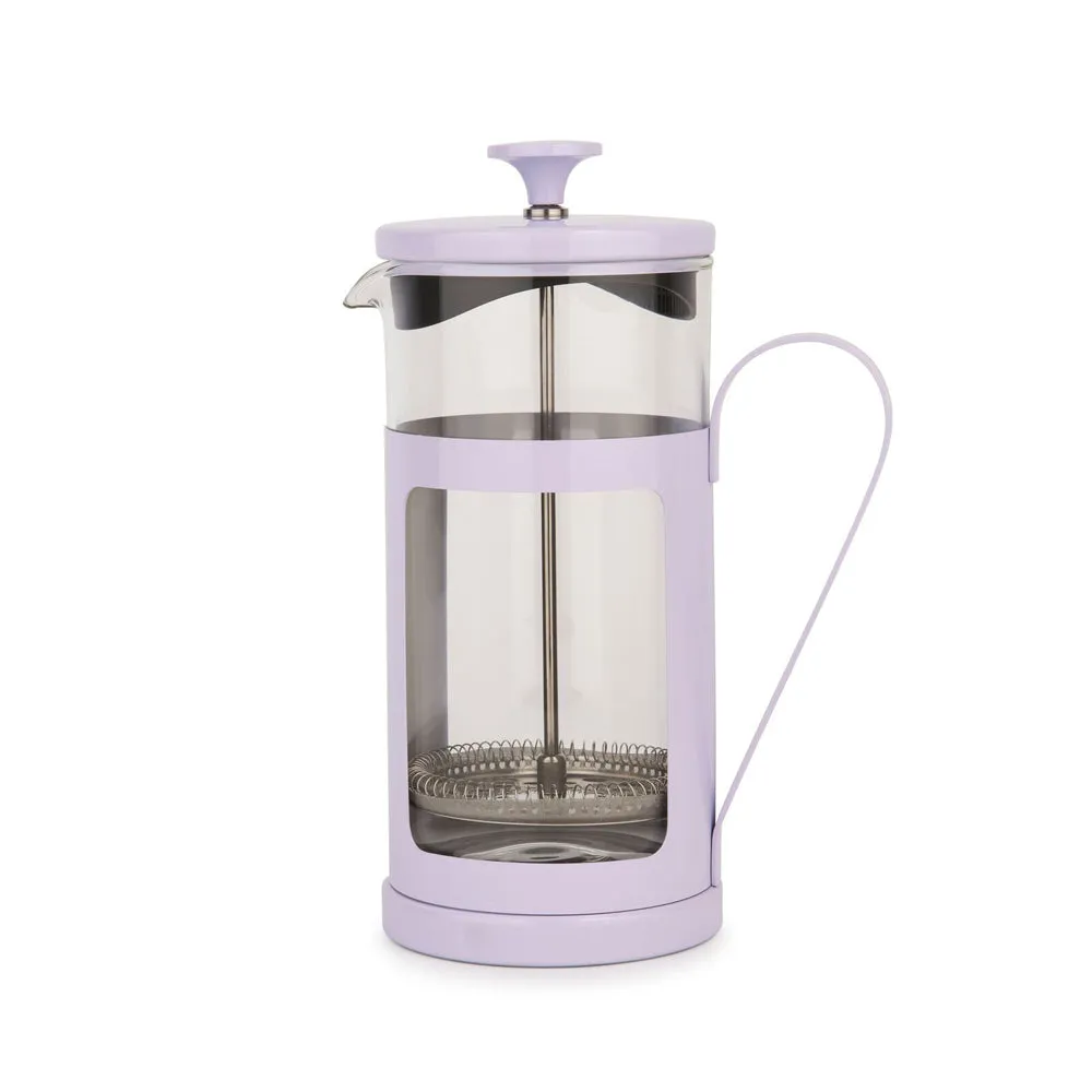 La Cafetiere Monaco 8-Cup 1L Stainless Steel Glass French Press (Lavender)