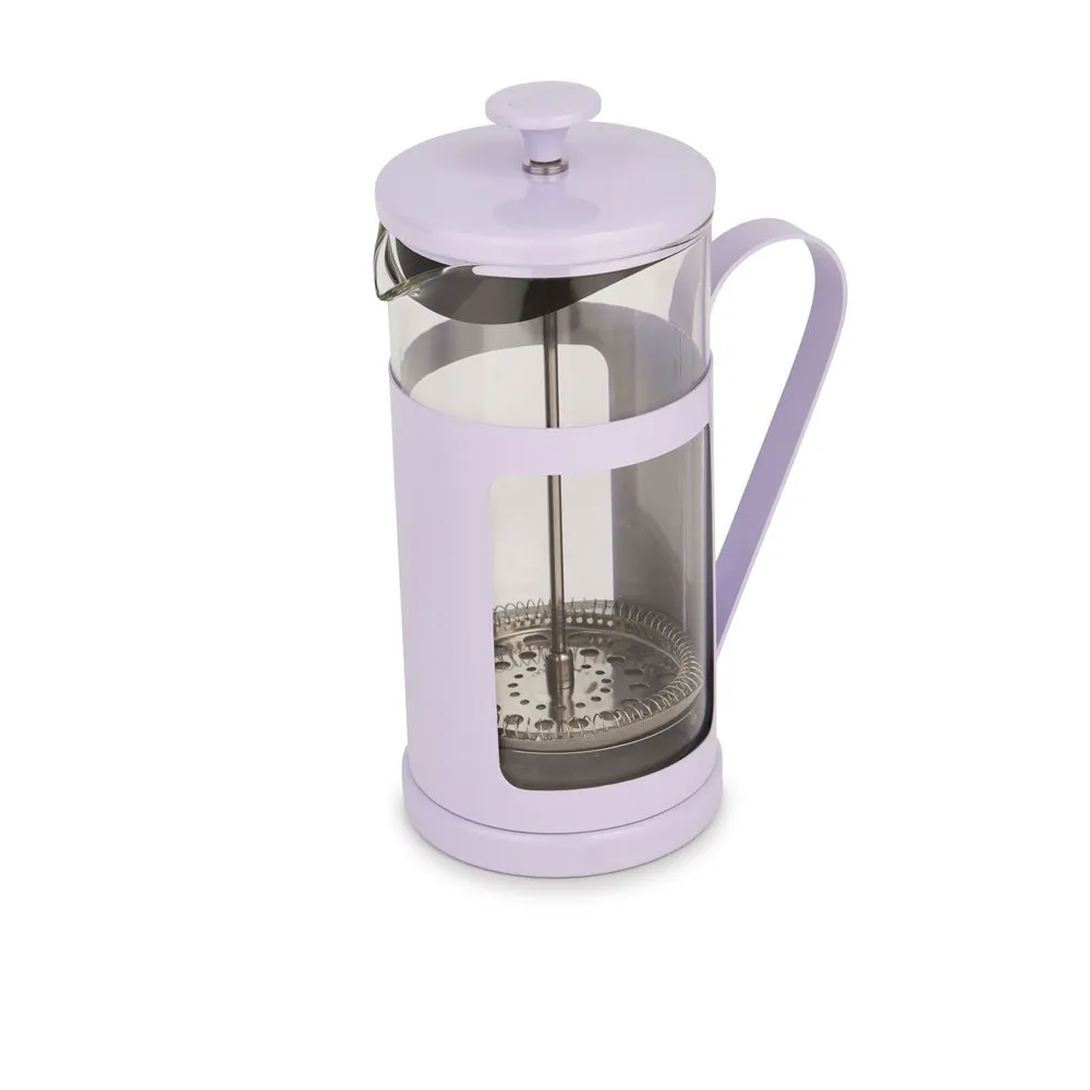 La Cafetiere Monaco 8-Cup 1L Stainless Steel Glass French Press (Lavender)