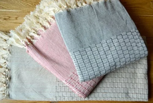 Lattice Pestemal Towel