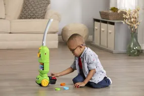 LeapFrog Pick Up and Count Vacuum, Role Play Toy with Lights and Sounds, Educational Toy with Learning Games, Preschool Toys with Numbers and Counting, Interactive Toy for Girls and Boys 2 Years  