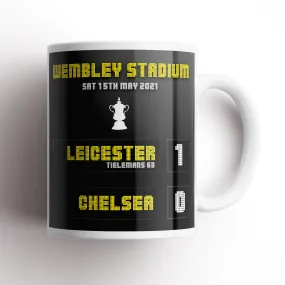 Leicester FA Cup '21 Mug