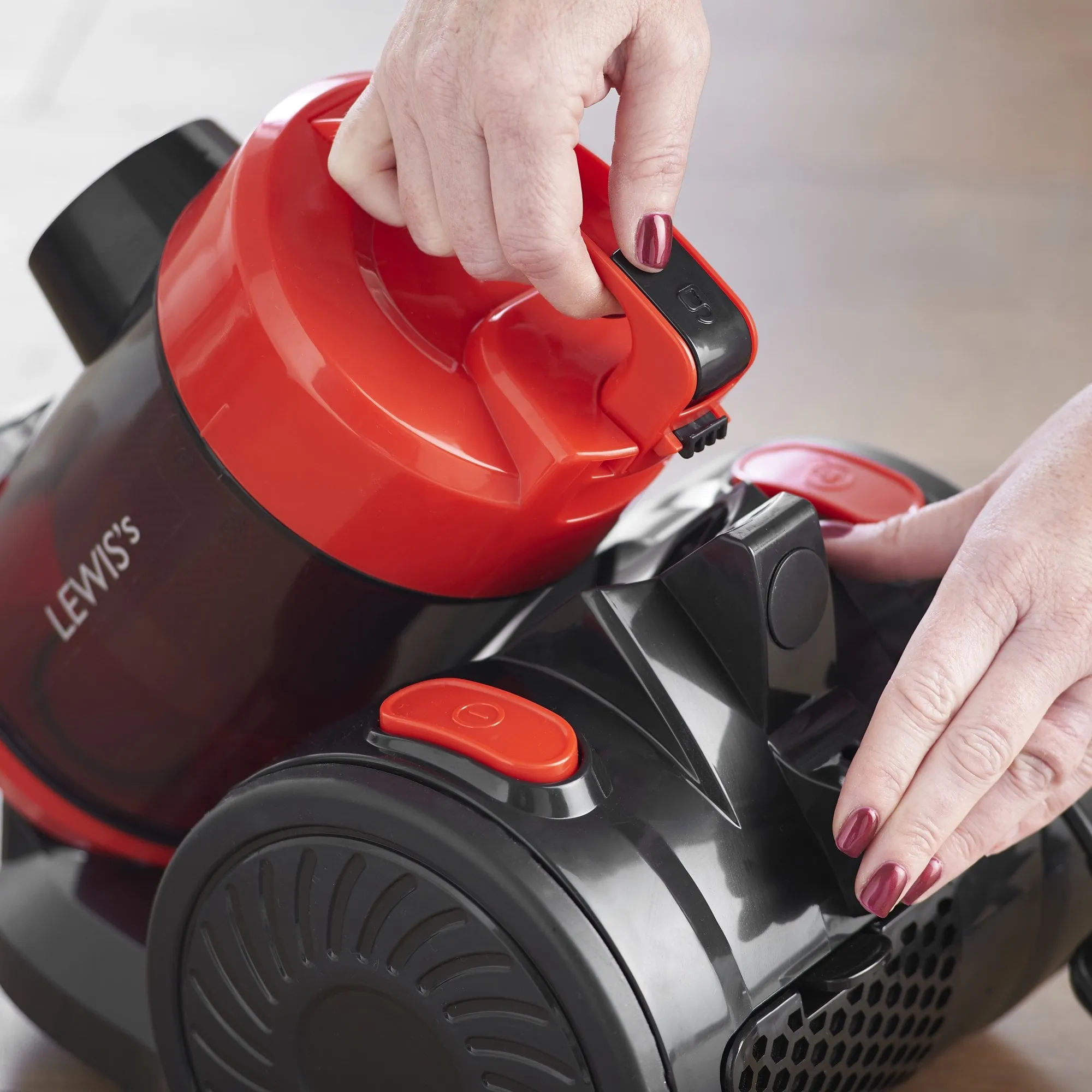 Lewis's Cylinder Vacuum Cleaner for Home Living Cleaning Carpets Floors