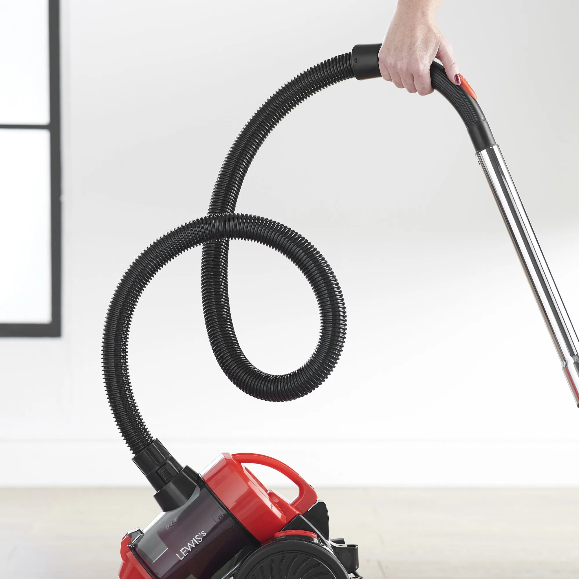 Lewis's Cylinder Vacuum Cleaner for Home Living Cleaning Carpets Floors