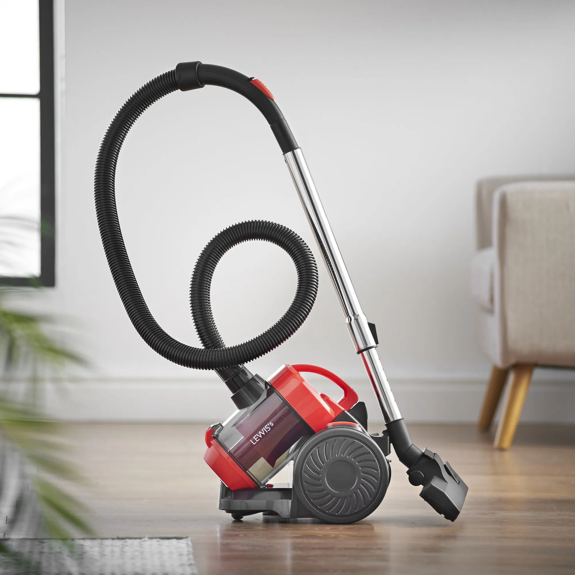 Lewis's Cylinder Vacuum Cleaner for Home Living Cleaning Carpets Floors