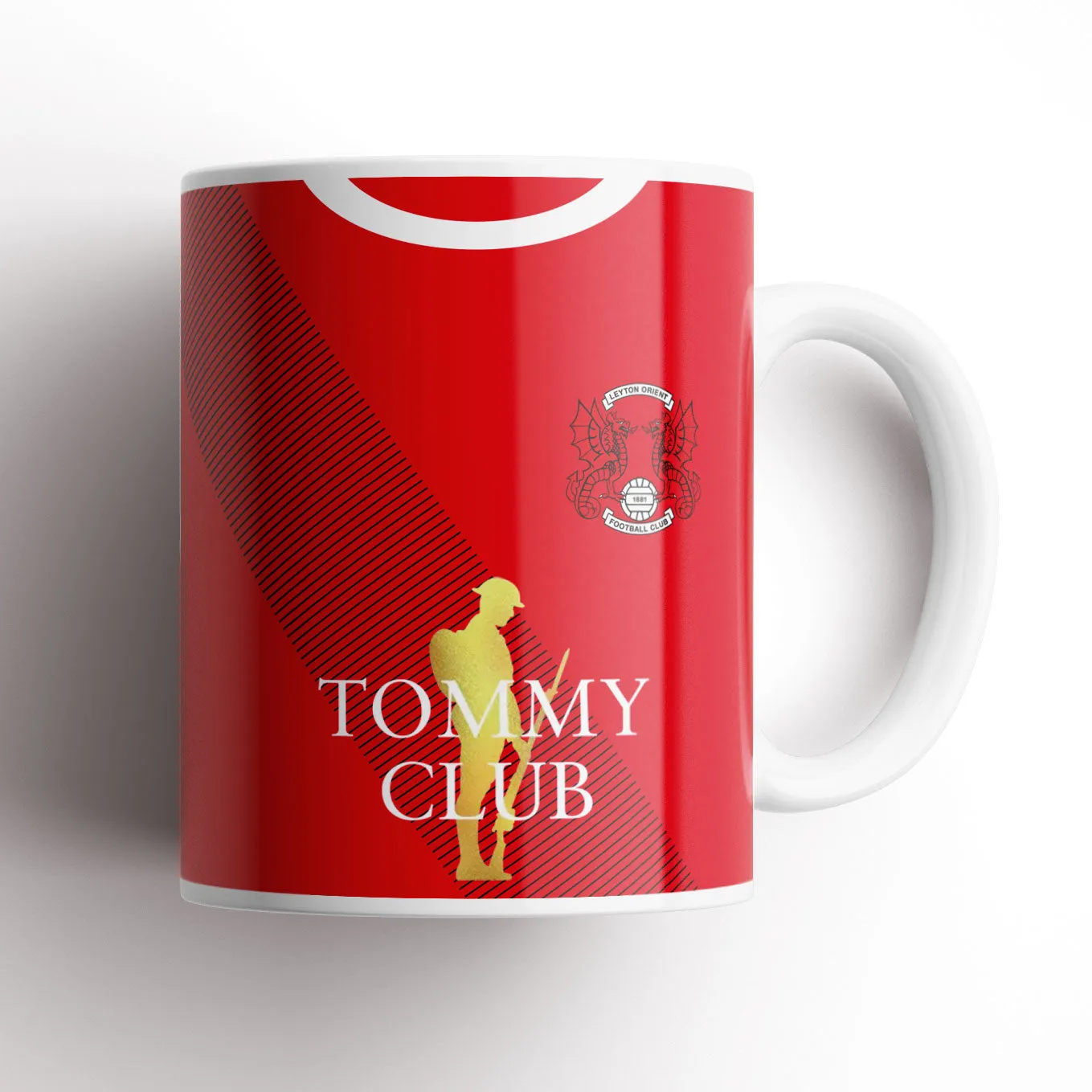 Leyton Orient '21 Home Kit Mug