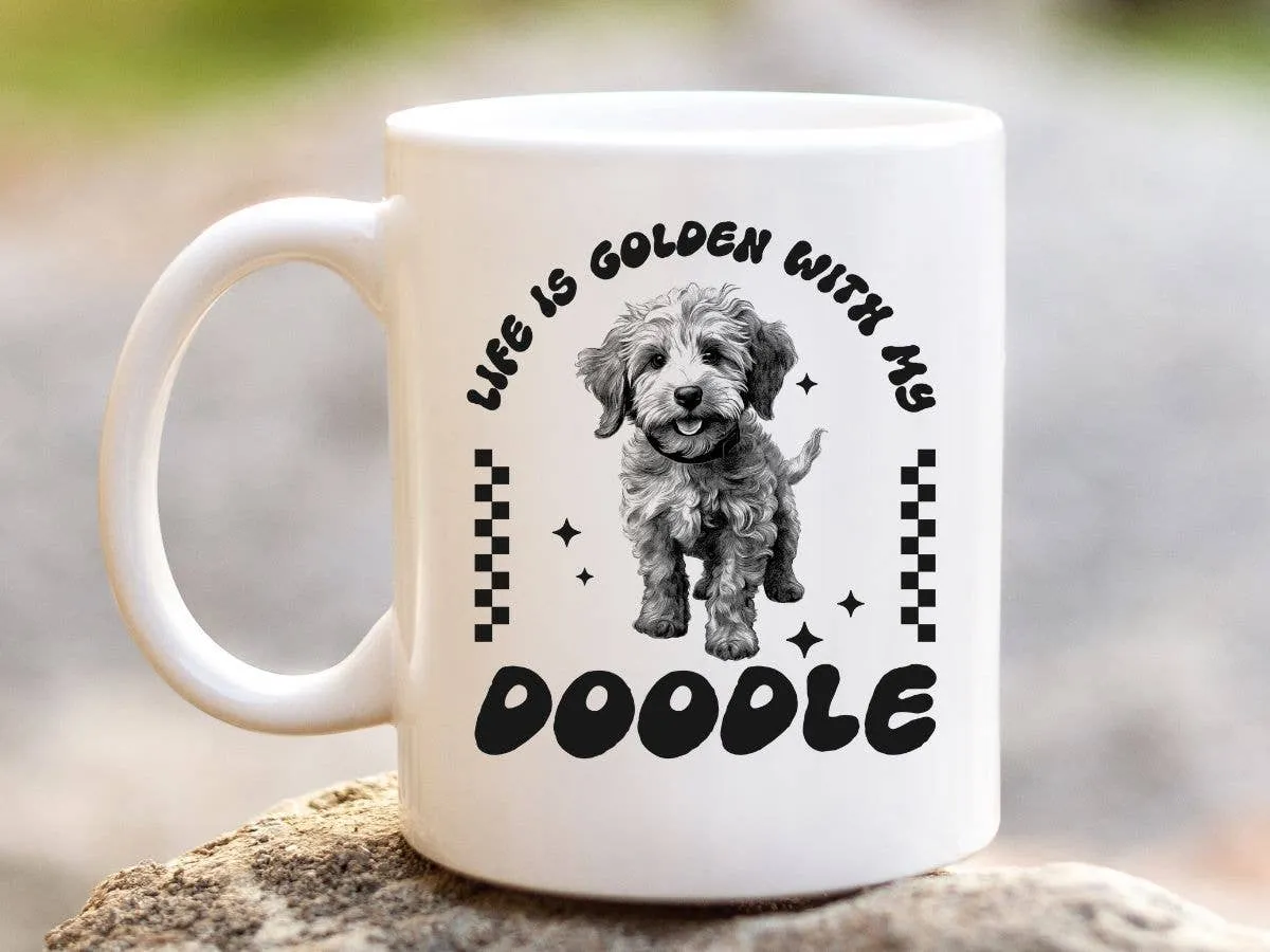 Life is Better with My Doodle Dog 11 oz Coffee Mug