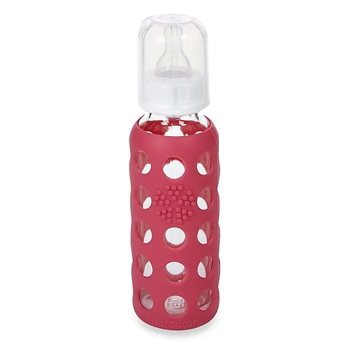 Lifefactory - Glass Baby Bottle 9oz