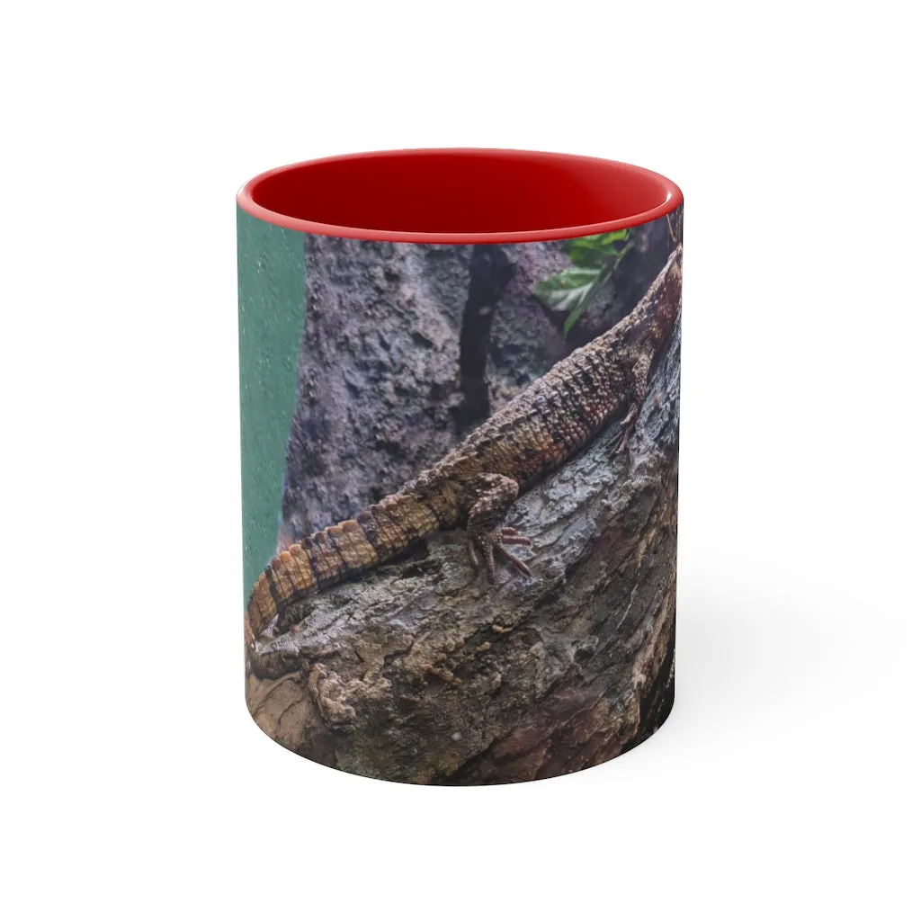 Lizard Accent Coffee Mug, 11oz