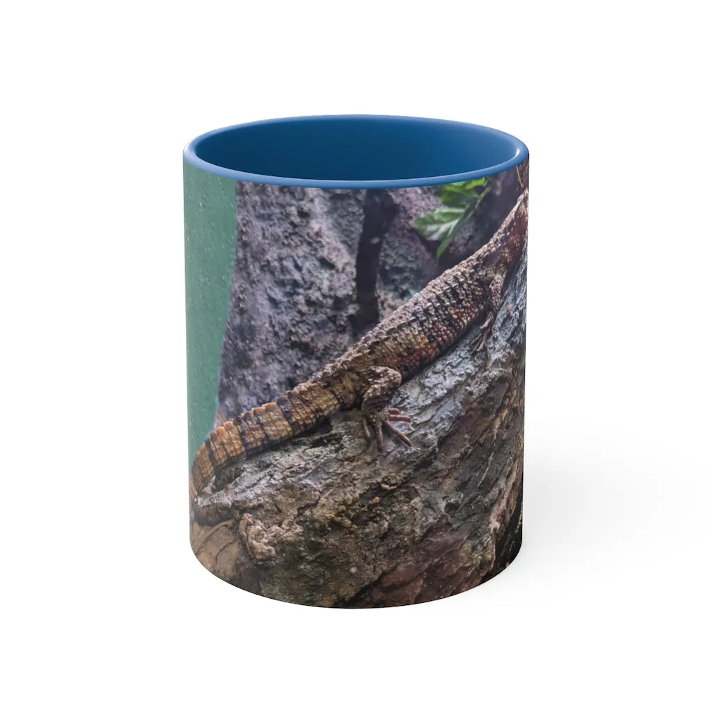 Lizard Accent Coffee Mug, 11oz