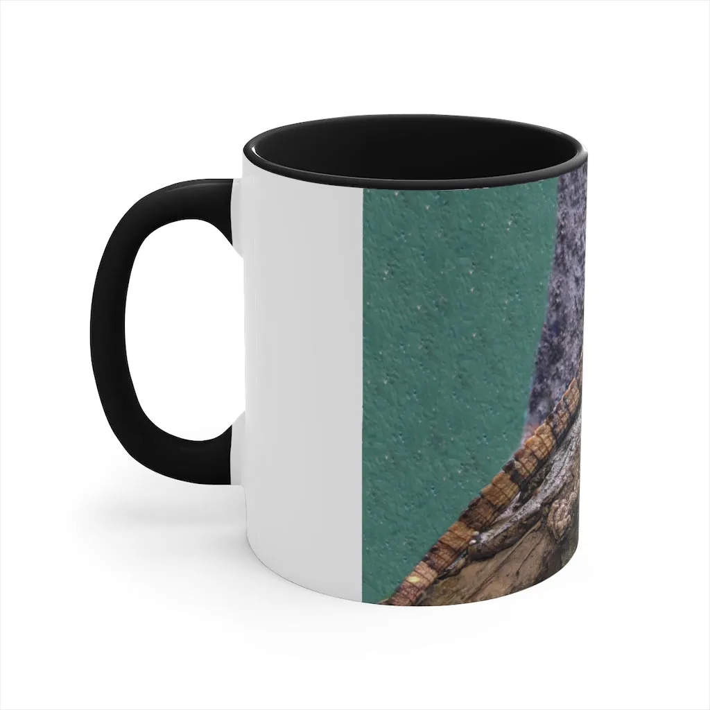 Lizard Accent Coffee Mug, 11oz