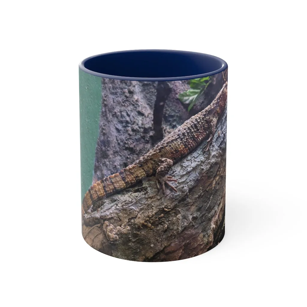 Lizard Accent Coffee Mug, 11oz