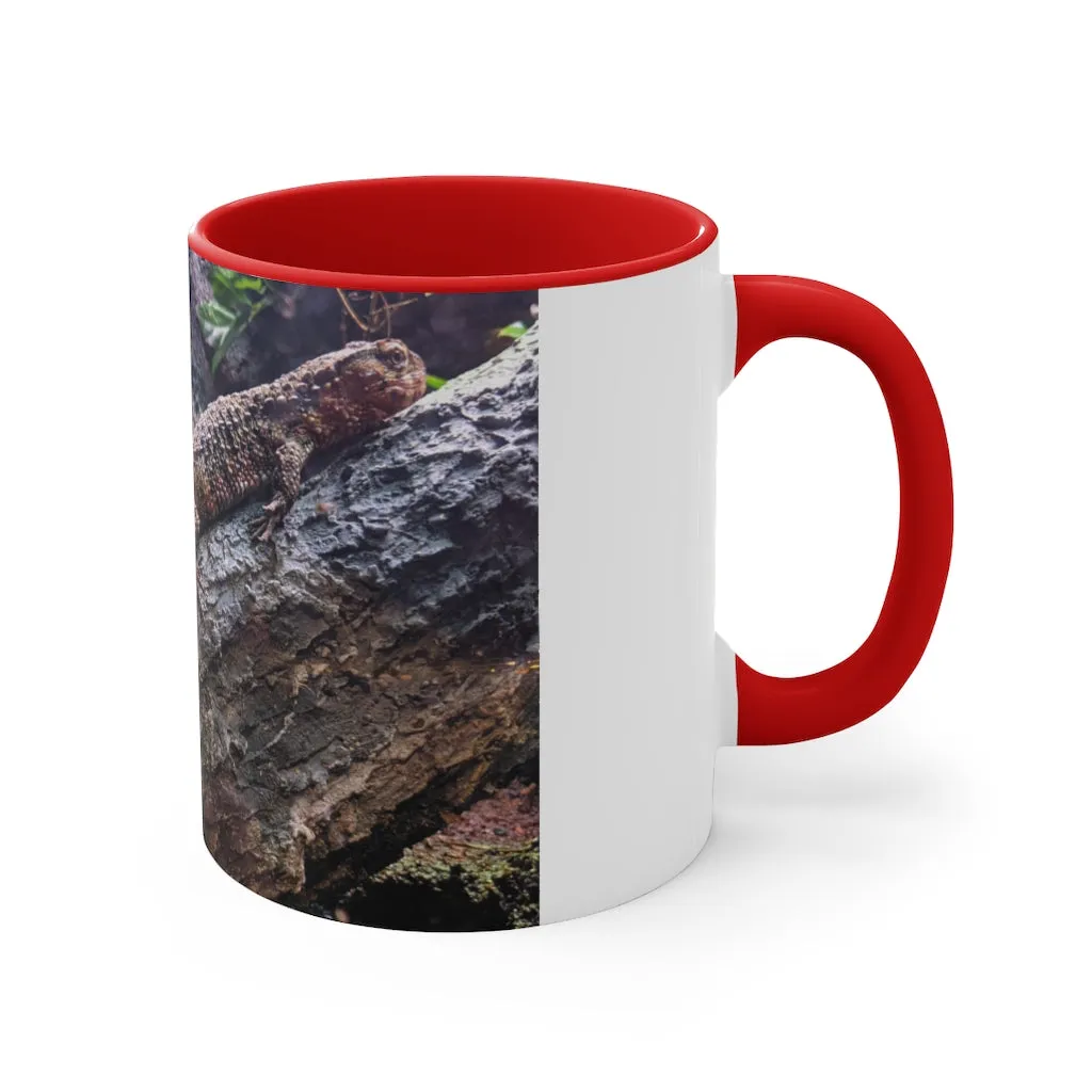 Lizard Accent Coffee Mug, 11oz