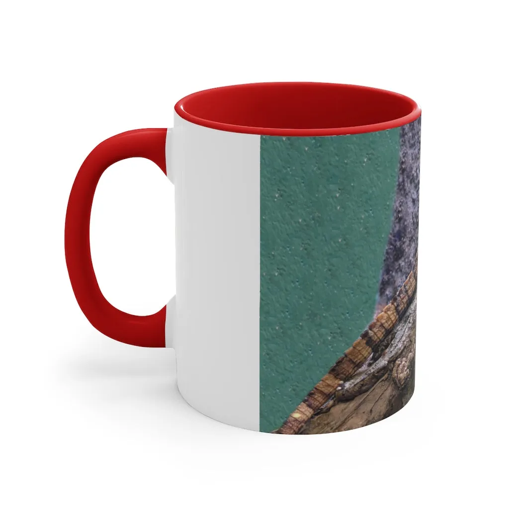 Lizard Accent Coffee Mug, 11oz