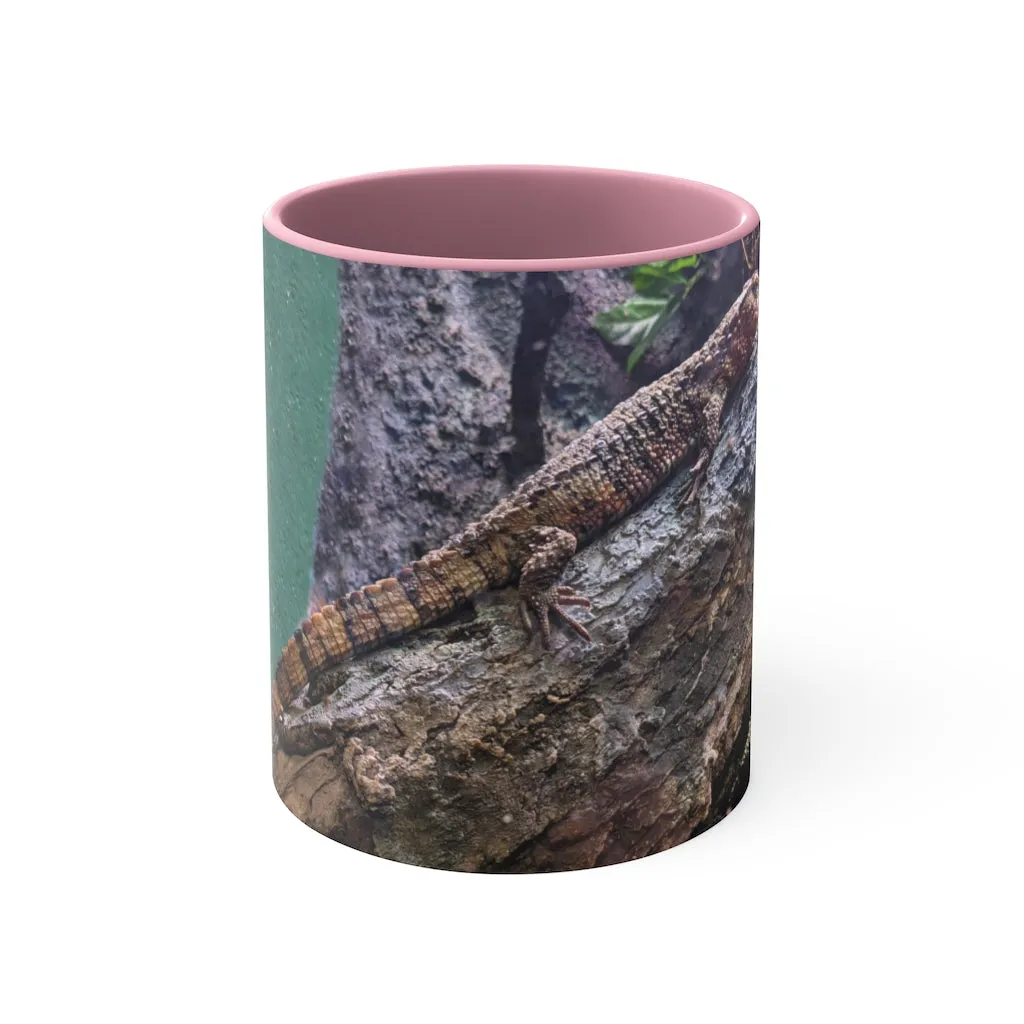 Lizard Accent Coffee Mug, 11oz